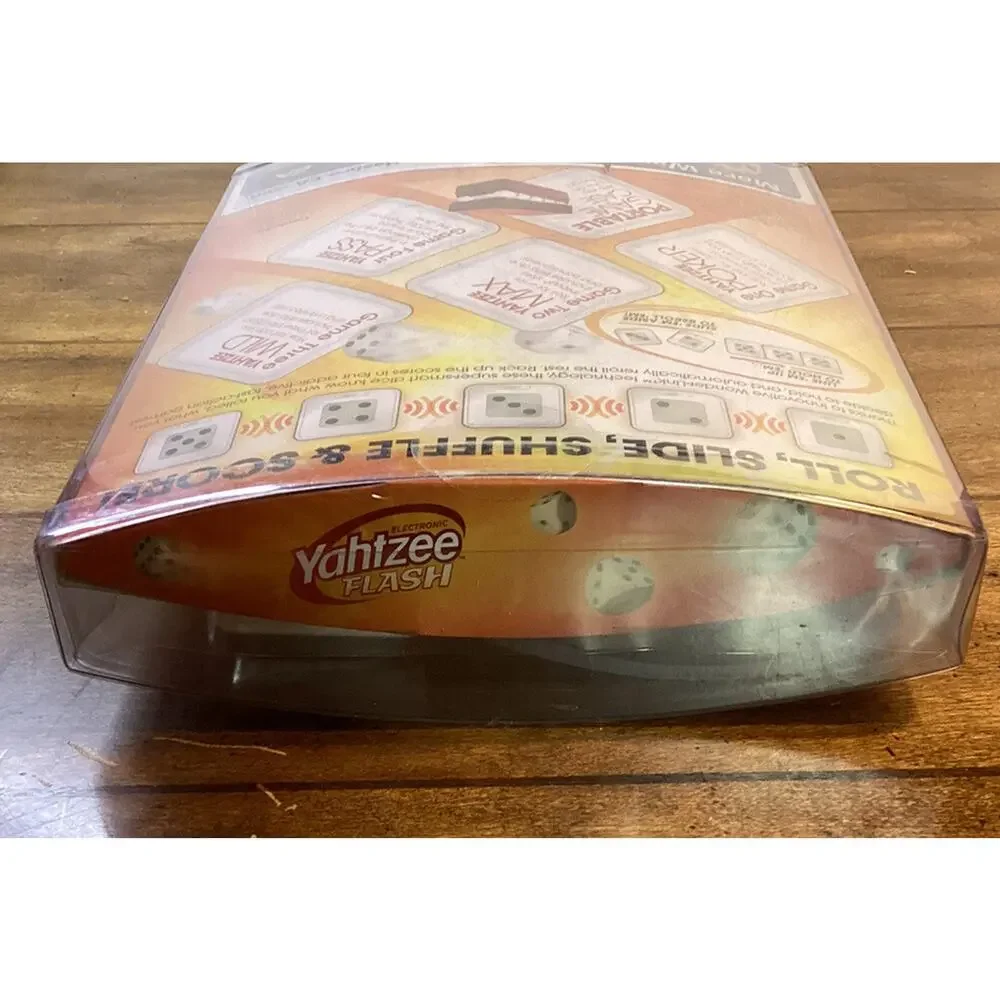 Hasbro Electronic Yahtzee Flash Game - Brand New (Factory Sealed)